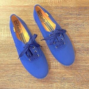 Keds Blue Canvas Sneaker